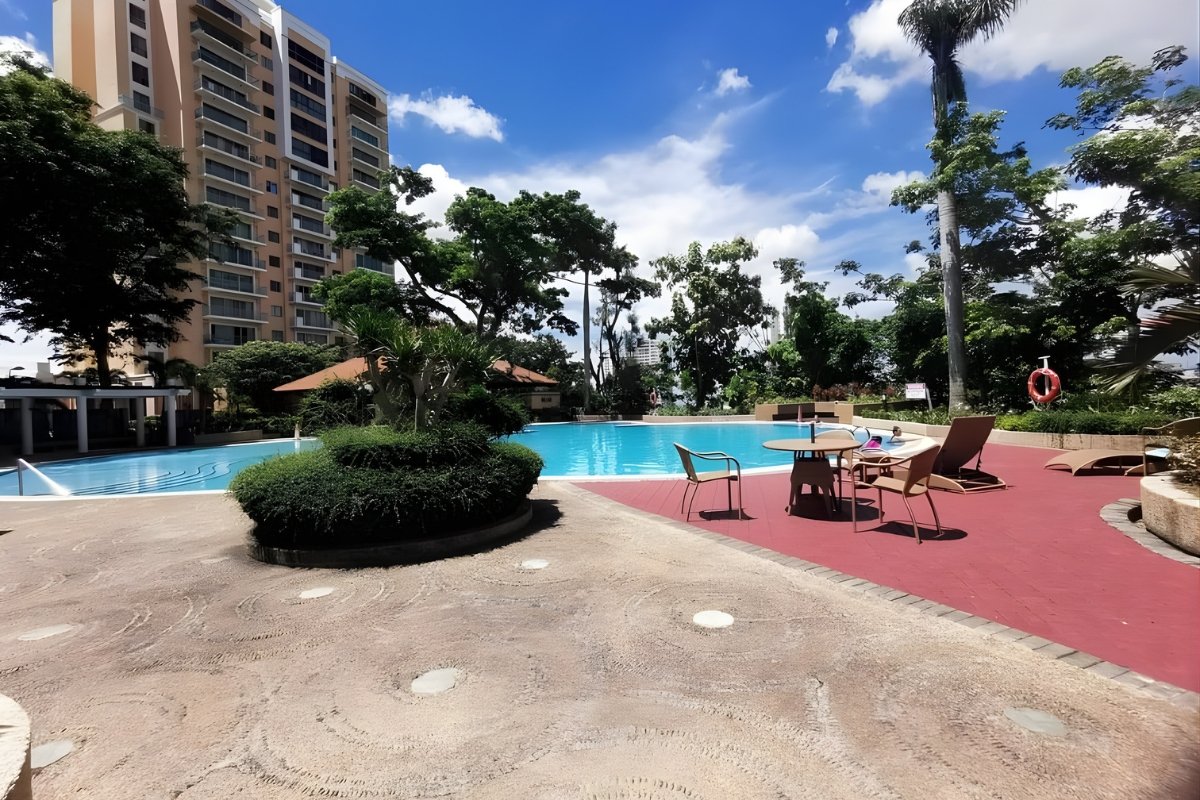 Amenities of the 2-bedroom penthouse for sale in Cebu City