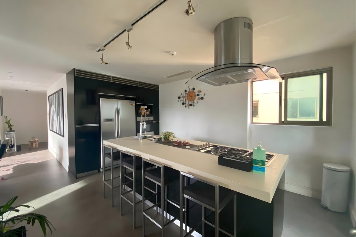 Kitchen of the 2-bedroom penthouse for sale in Cebu City