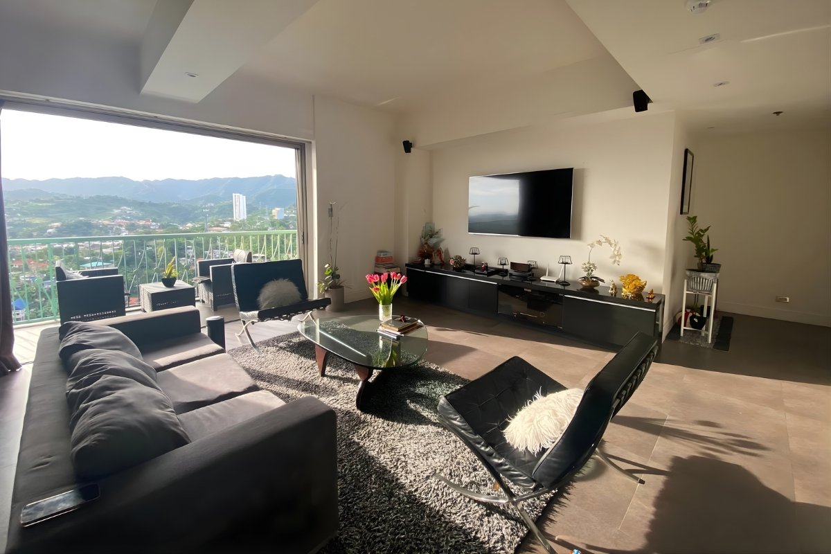 2-bedroom penthouse for sale in Cebu City – Lahug