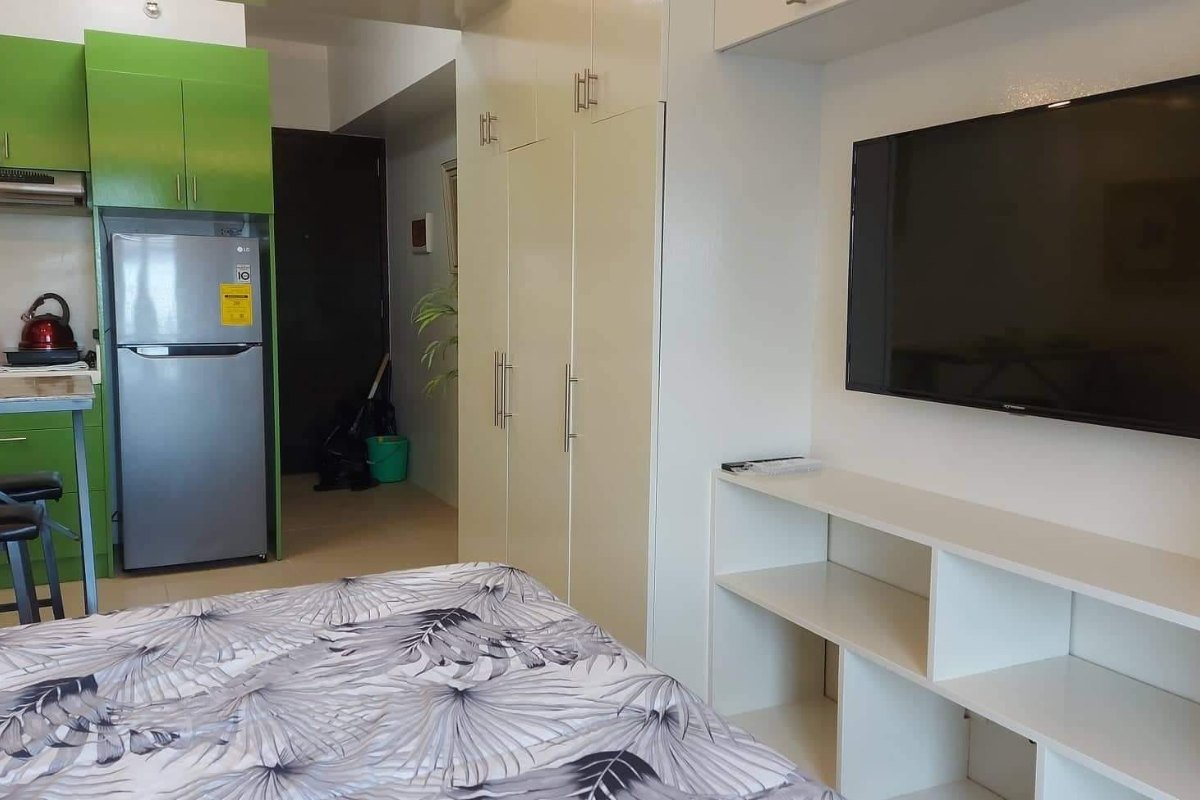 Amenities of the studio unit for rent in Cebu City
