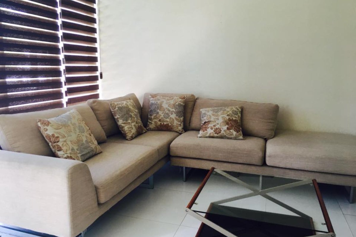 Common area of the 2-bedroom house for rent in Cebu City