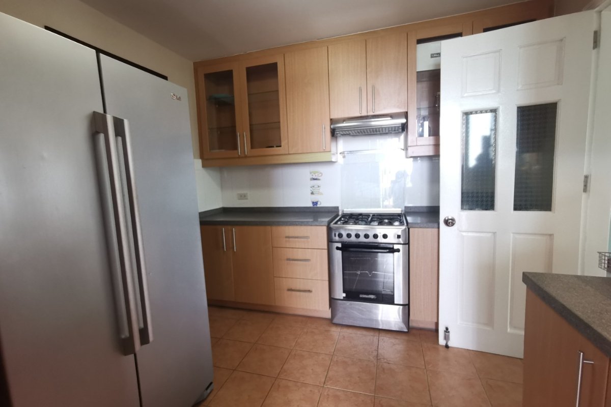 Kitchen of the 3-bedroom condo for sale in Cebu City