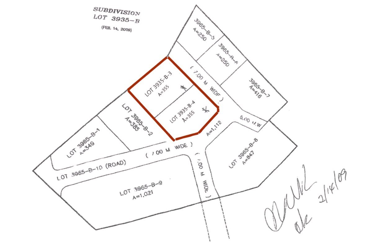 Living area of the lot for sale in Lapu-Lapu City