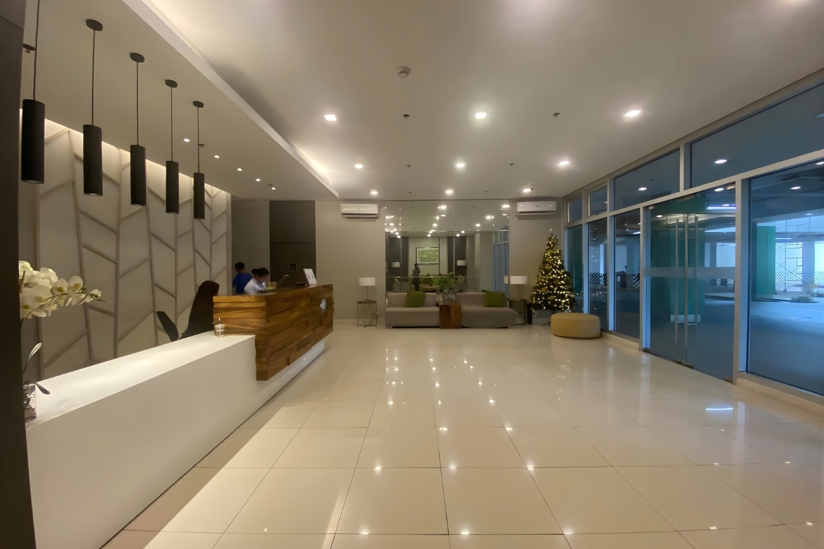 Bedroom of the condo for sale in Cebu City