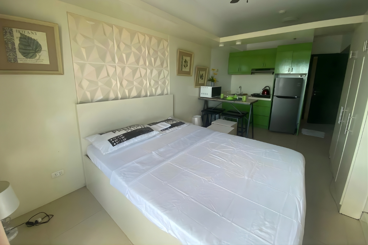 Balcony view of the condo for sale in Cebu City