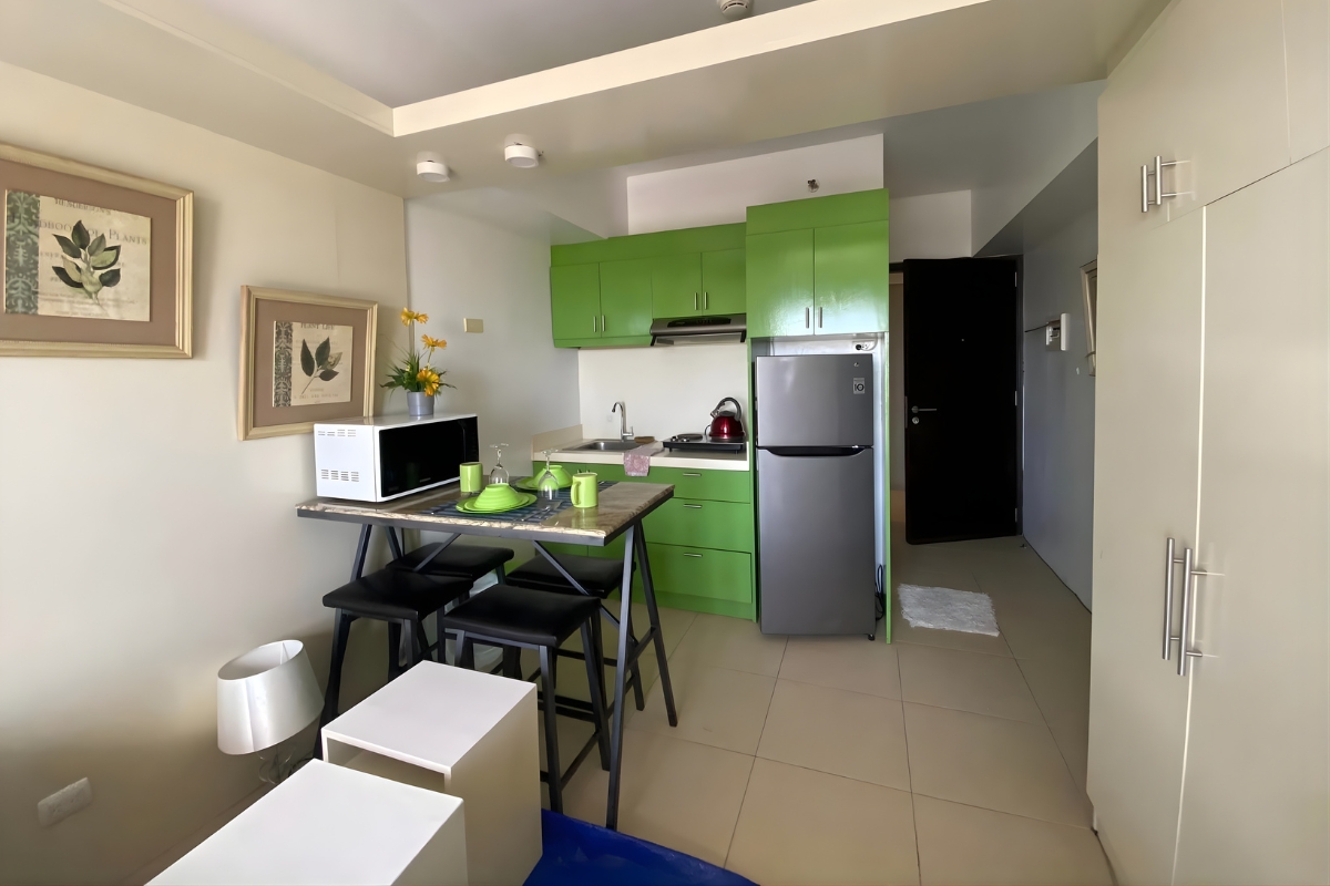 Exterior view of the condo for sale in Cebu City