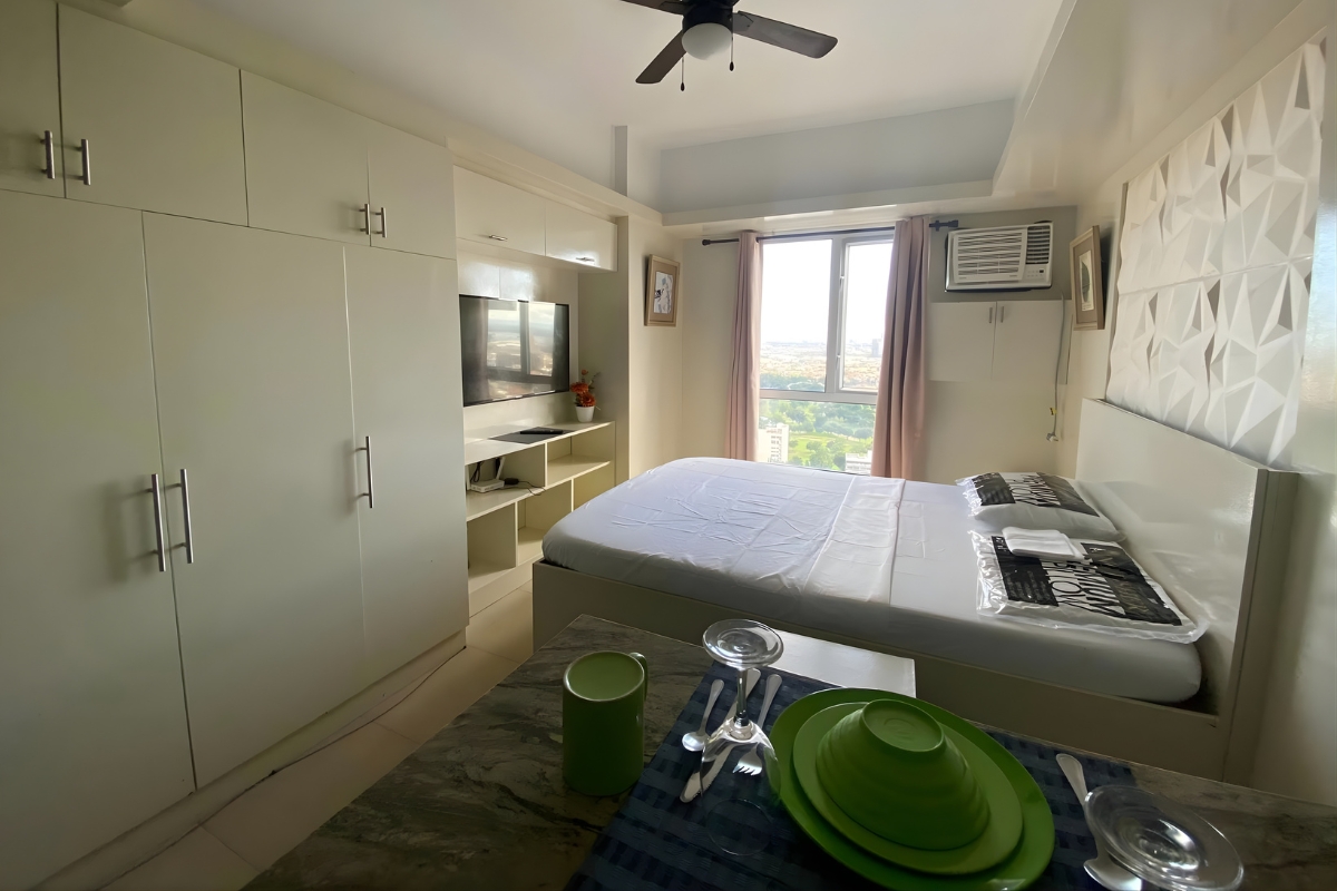 Bathroom of the condo for sale in Cebu City