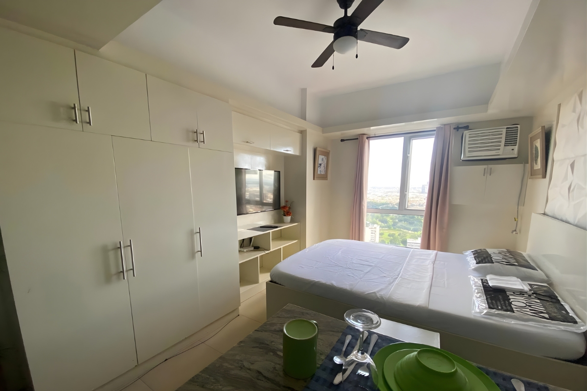 Dining area of the condo for sale in Cebu City