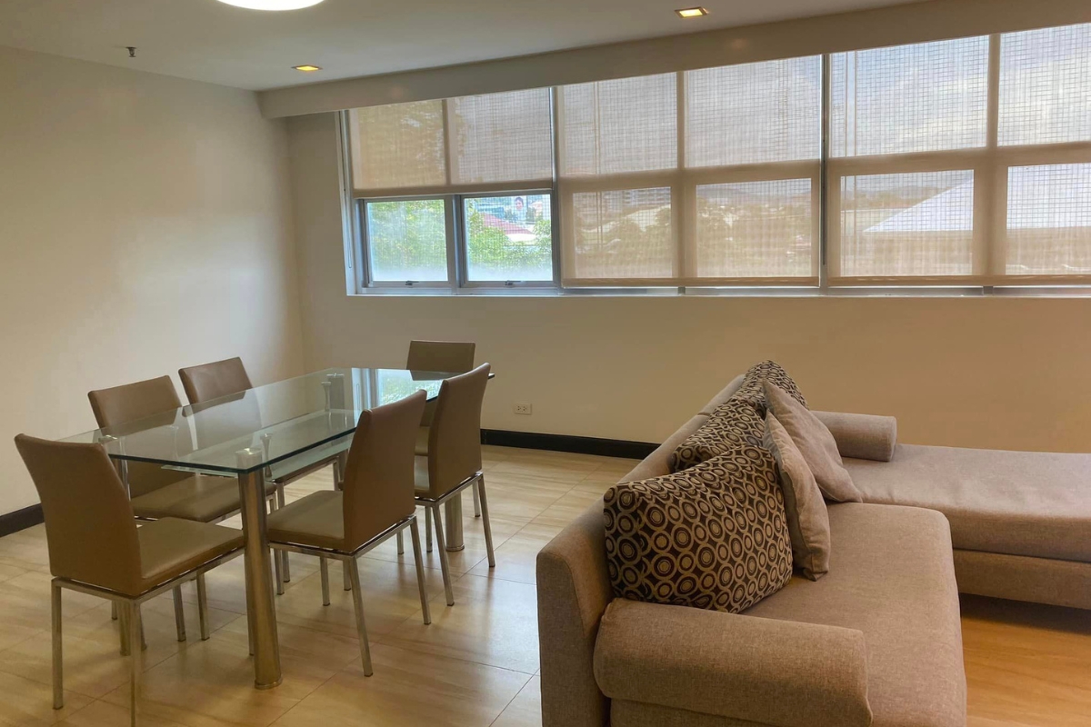 Interior of the 1-bedroom condo for rent in Cebu City