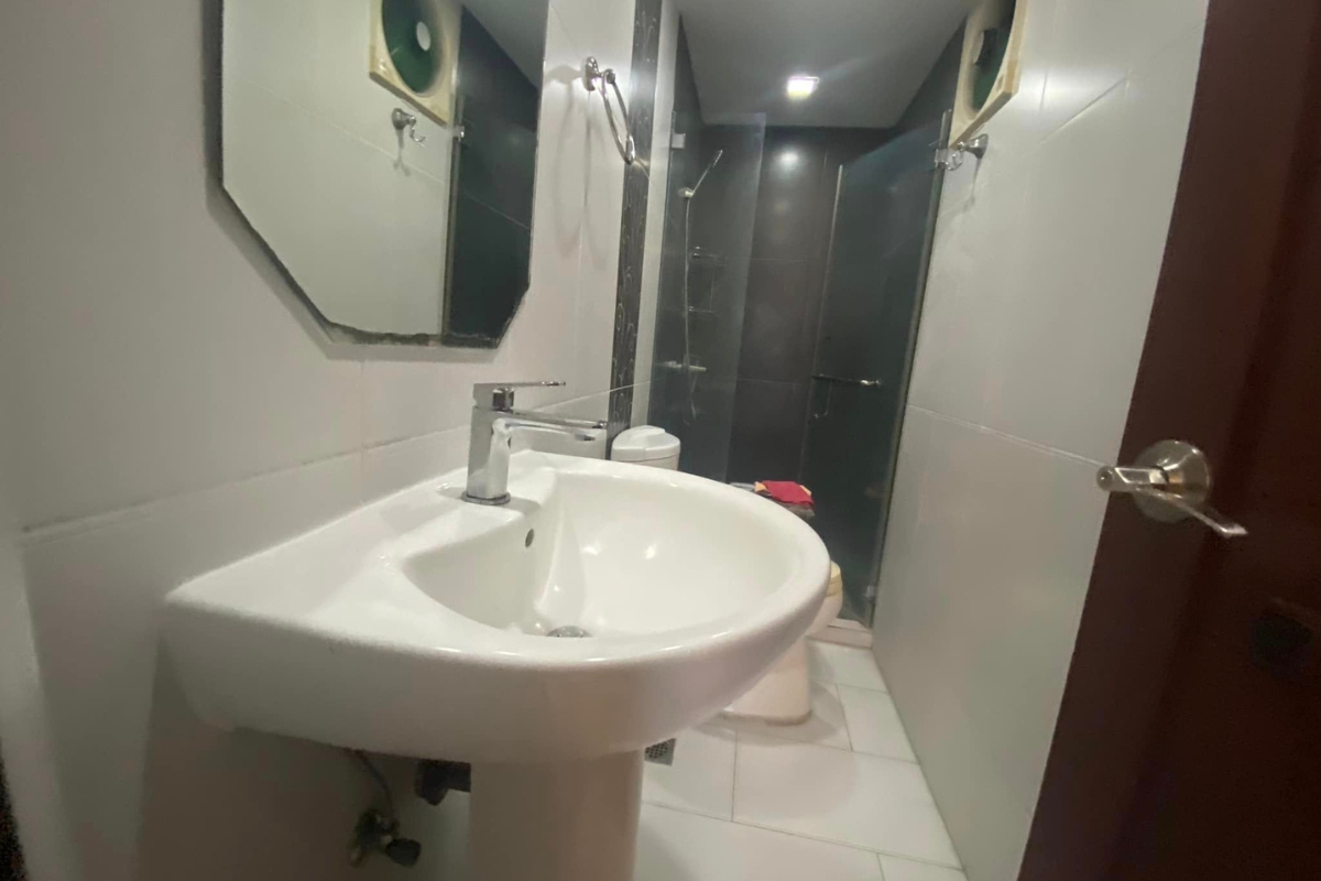 Living area of the 2-bedroom condo for rent in Cebu City