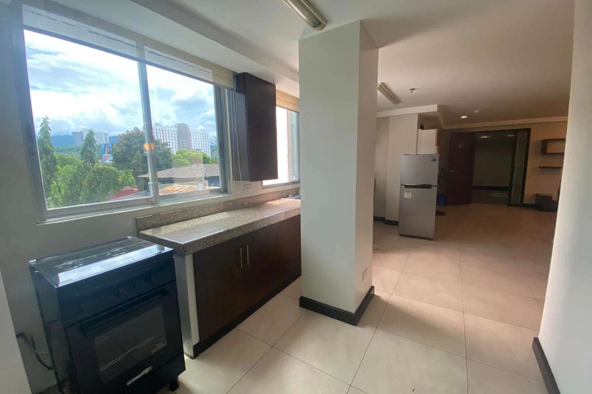 Bedroom of the 2-bedroom condo for rent in Cebu City