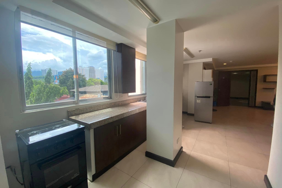 Bedroom of the 2-bedroom condo for rent in Cebu City