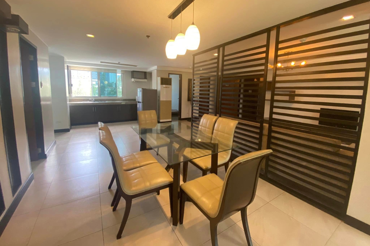 Amenities of the 2-bedroom condo for rent in Cebu City