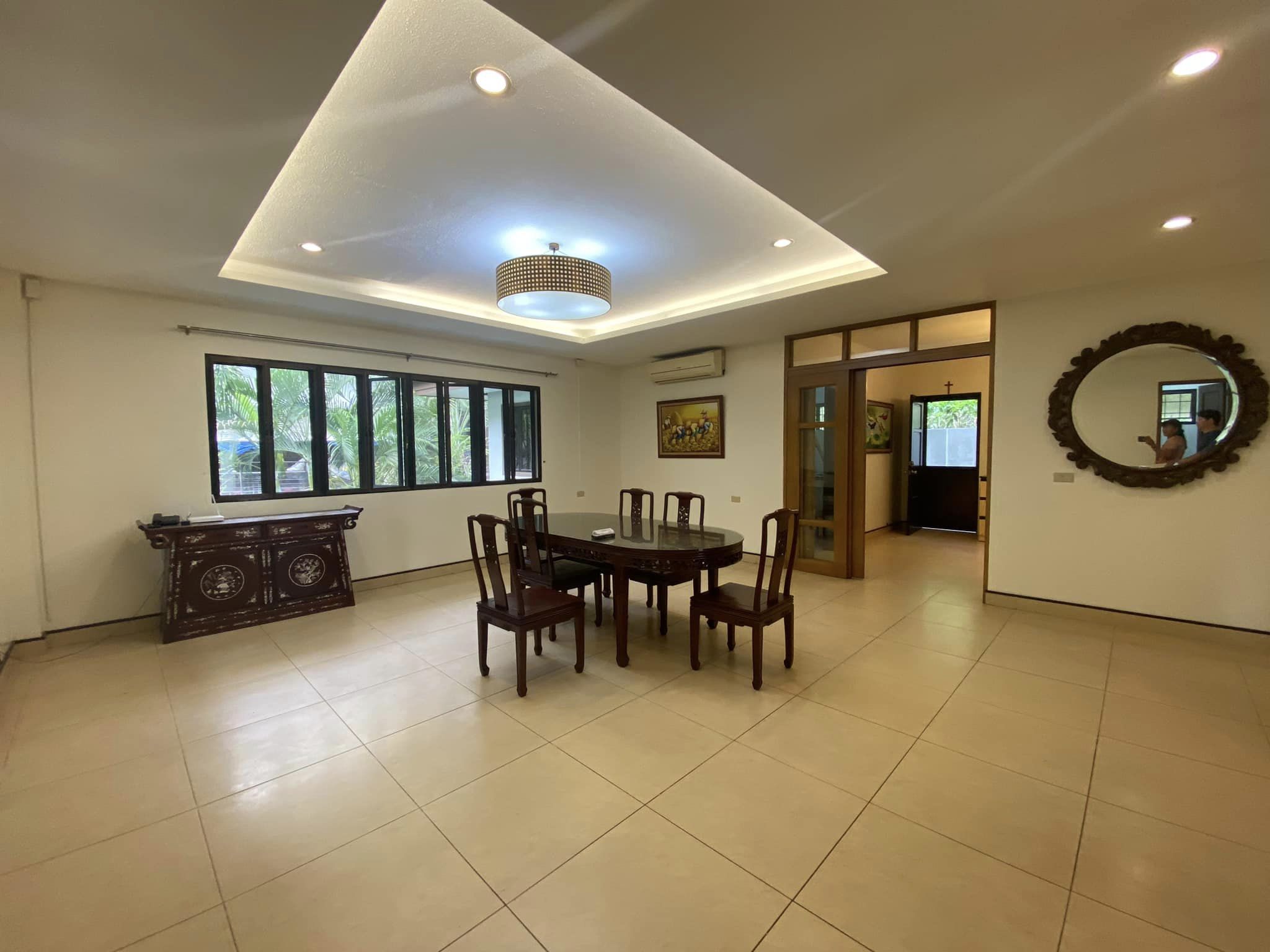 Interior of the 4-bedroom house for rent in Cebu City