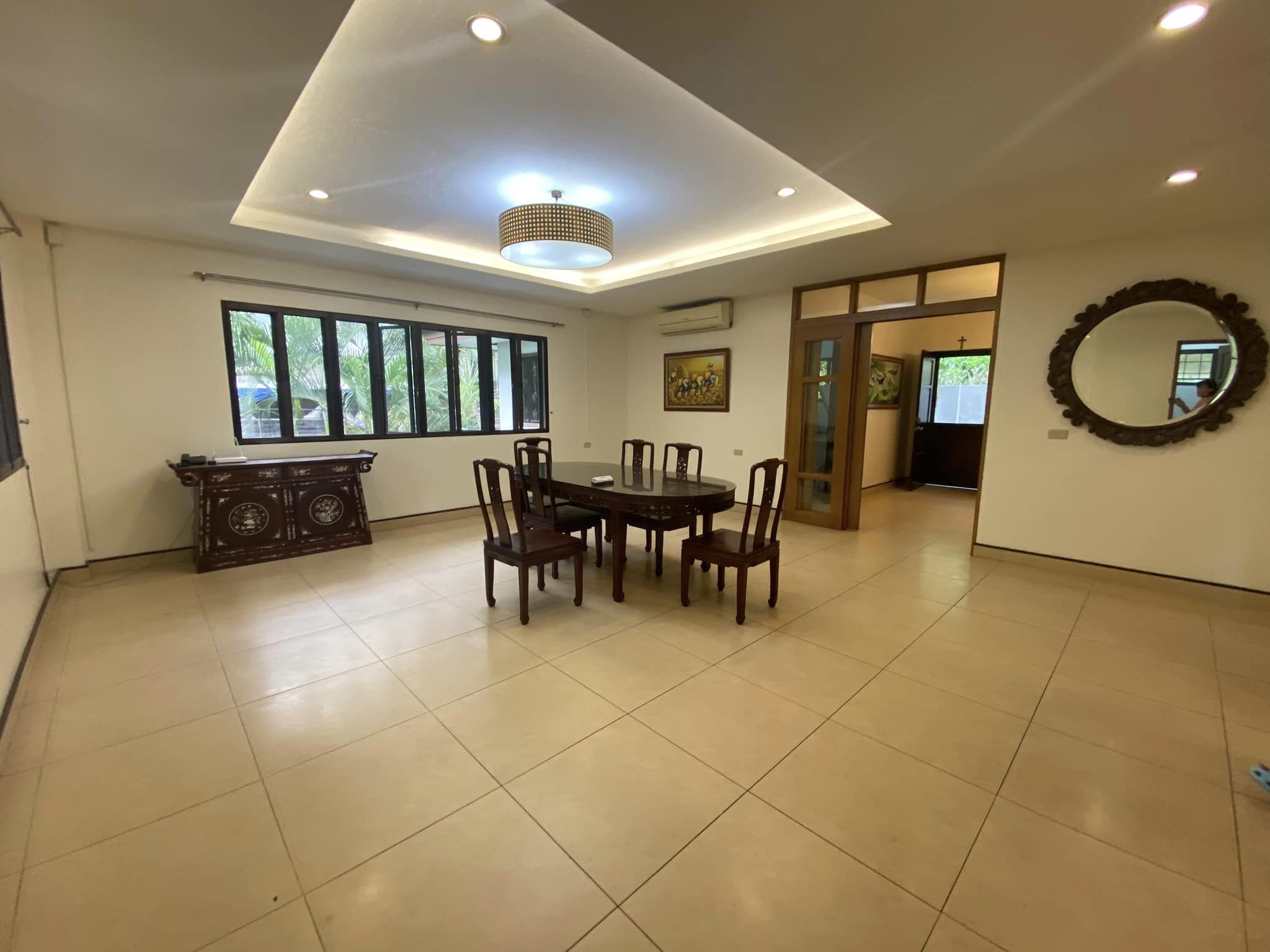 Kitchen of the 4-bedroom house for rent in Cebu City